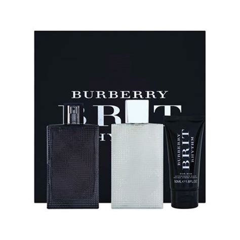 burberry brit rhythm for men 90ml 2 piece set